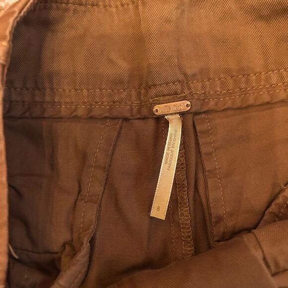 Free People Women's Cropped Pants - Picture 3 of 6